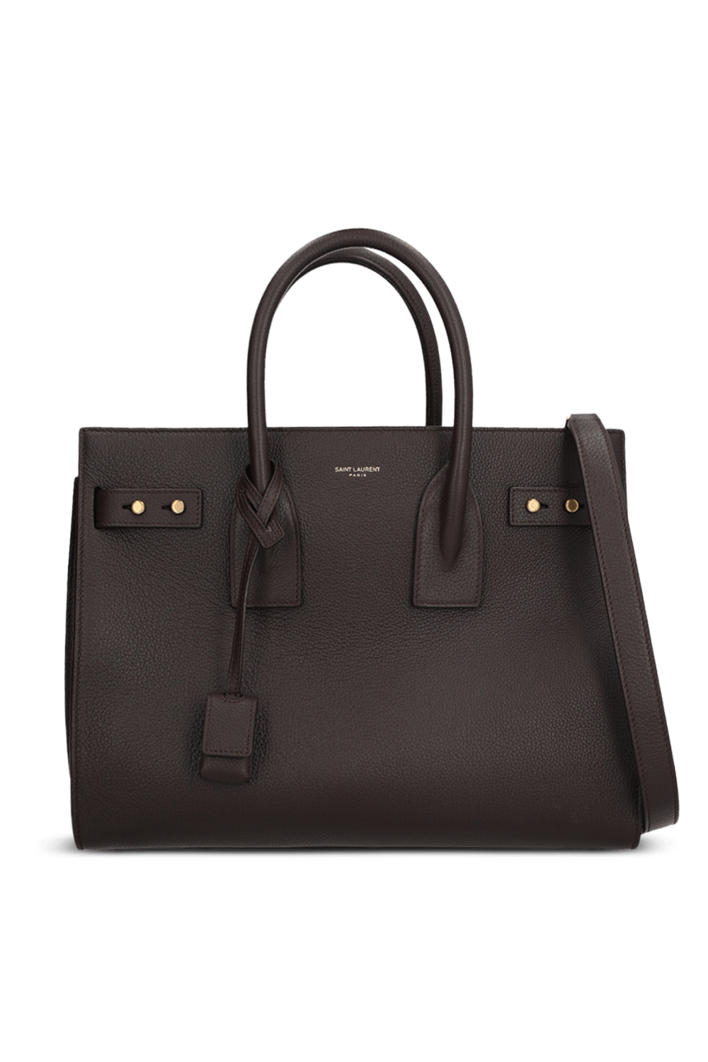 תמונה קידמית של תיק נשיאה סמול SAINT LAURENT