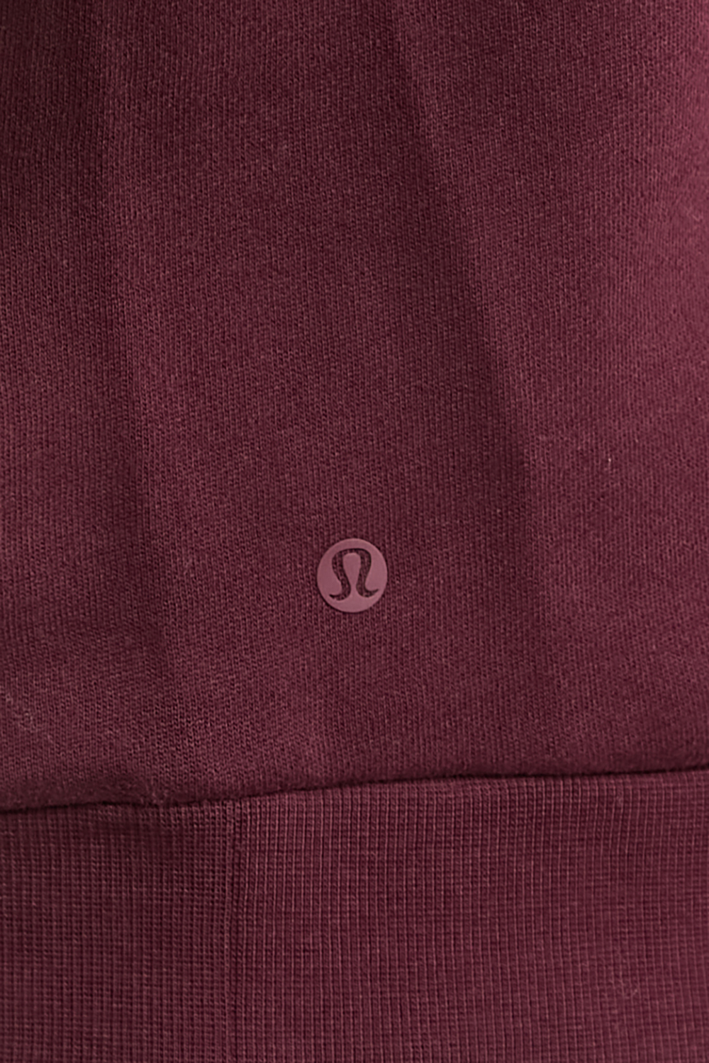 תמונת תקריב דוגמן של Steady State Pullover Hoodie LULULEMON