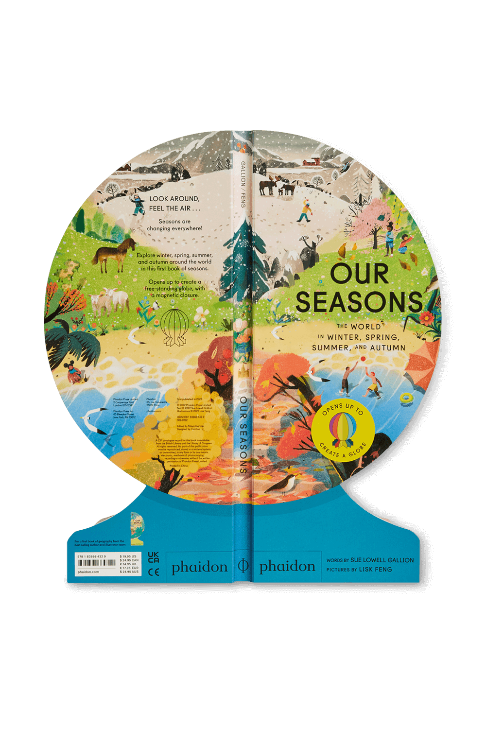 תמונת תקריב של Our Seasons גילאי 2-5.