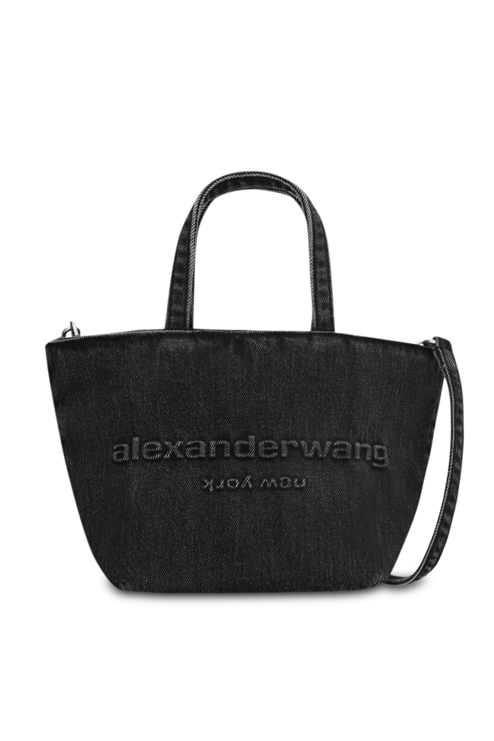 תמונה קידמית של תיק נשיאה סמול ג'ינס ALEXANDER WANG