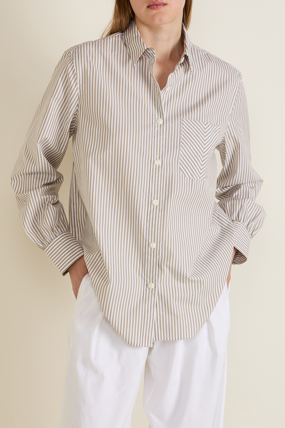 תמונת דוגמן קידמית של חולצה מכופתרת RAG & BONE