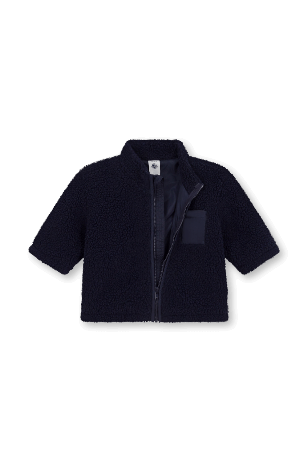 תמונה אחורית של מעיל שרפה - גילאי 18-36 חודשים PETIT BATEAU