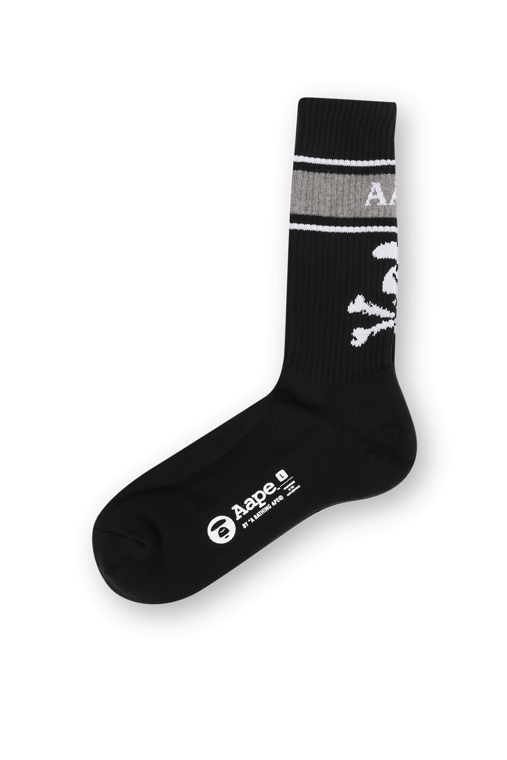 תמונה קידמית של Logo Socks in Black