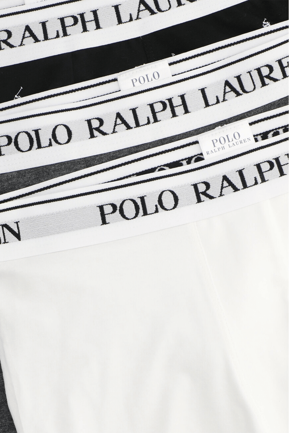 תמונת פנים של מארז שלושה תחתוני בוקסר POLO RALPH LAUREN