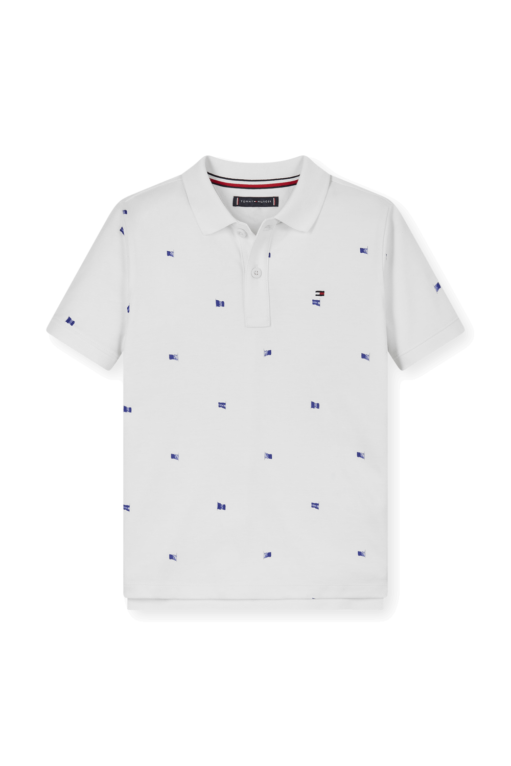 תמונה קידמית של חולצת פולו - גיל 1-7 שנים TOMMY HILFIGER KIDS