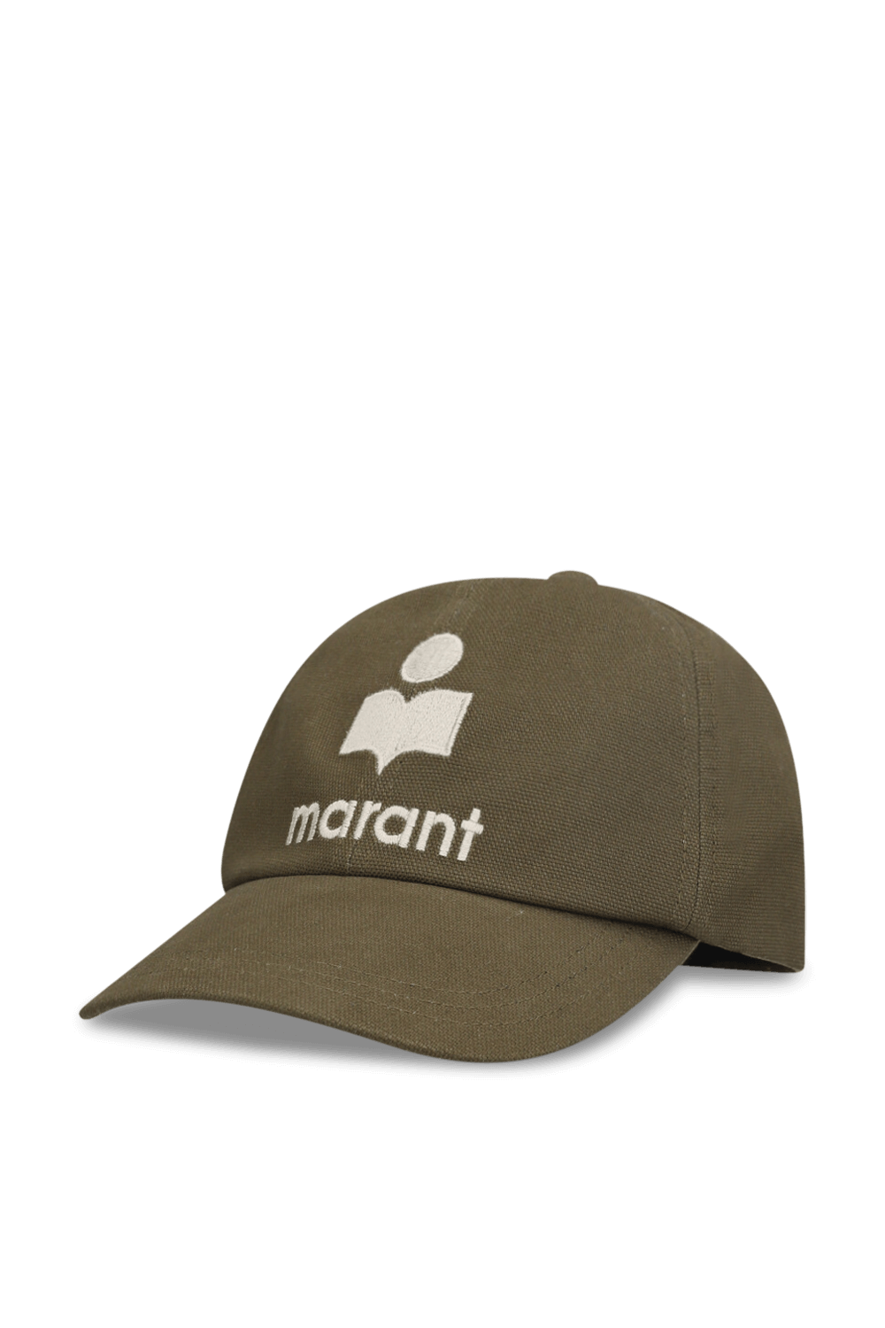 תמונה קידמית של כובע מצחייה טיירון ISABEL MARANT