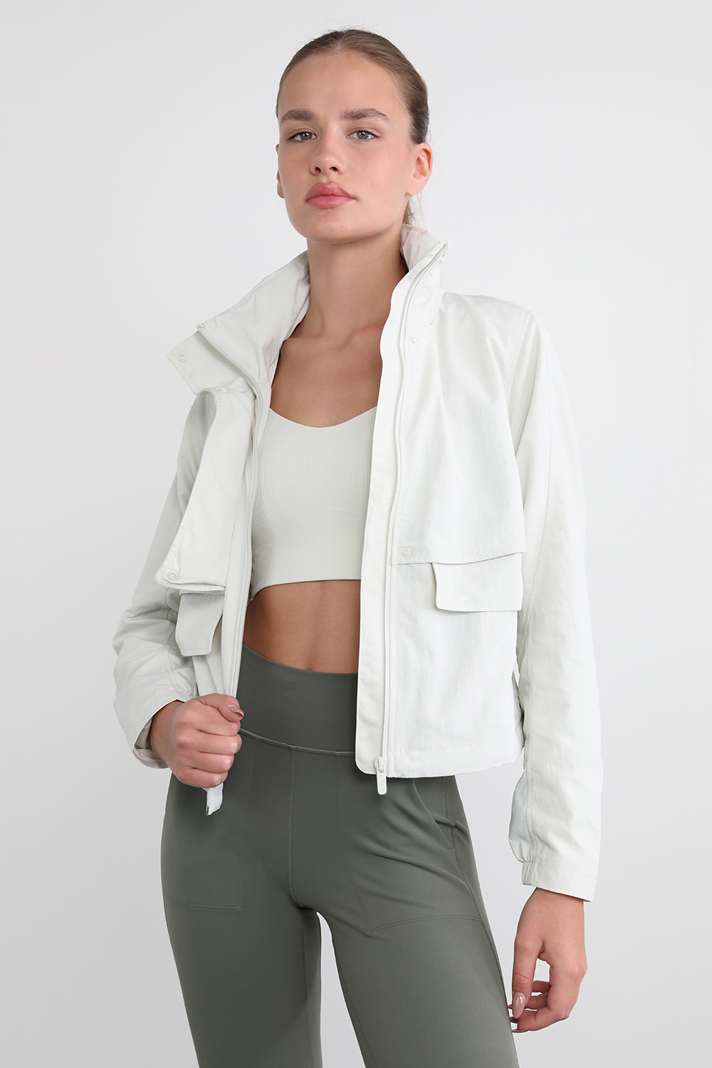 תמונת דוגמן קידמית של Always Effortless Jacket