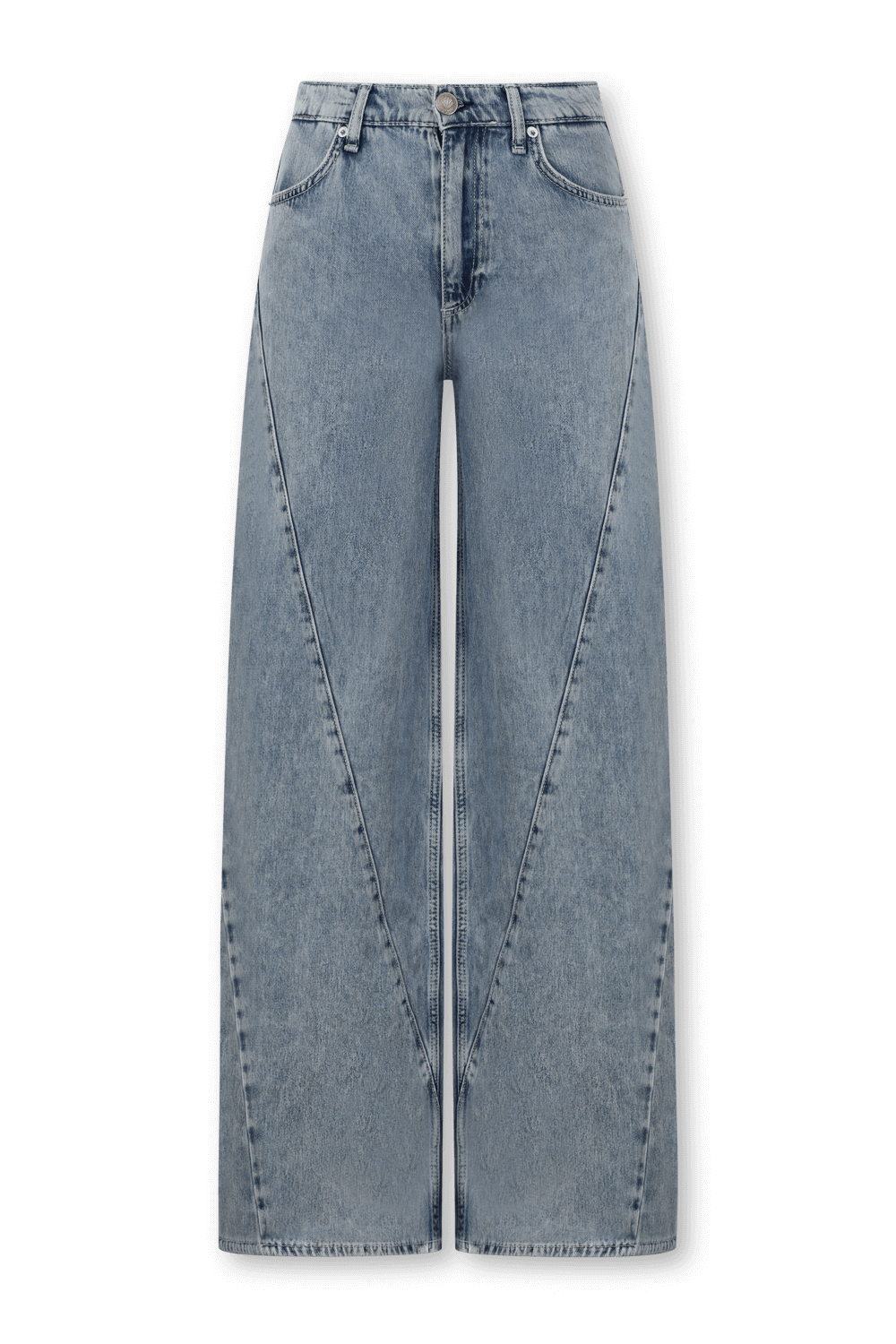 תמונה קידמית של מכנסי ג'ינס סופי מתרחבים RAG & BONE