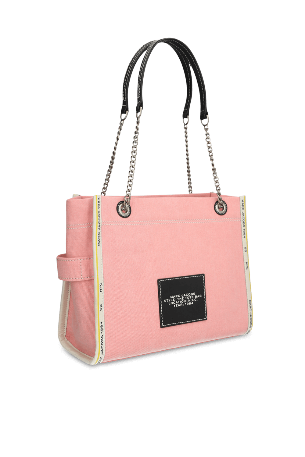 תמונה אחורית של תיק טוט צ'יין מדיום MARC JACOBS