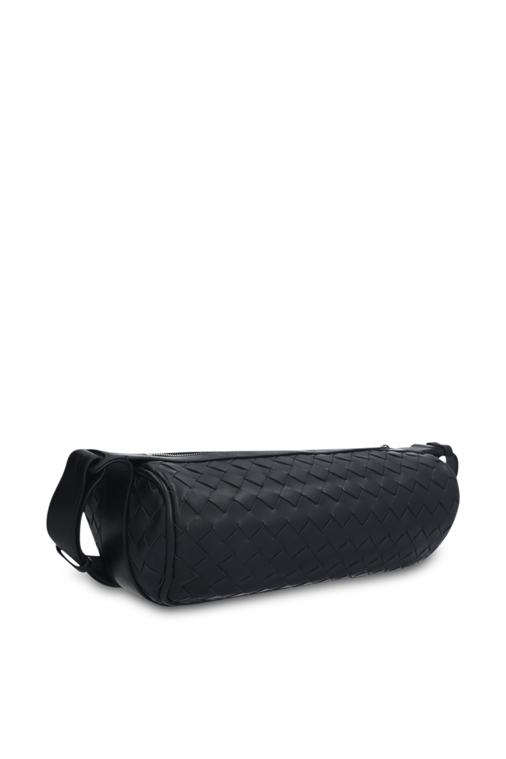 תמונה אחורית של תיק קרוס מעור BOTTEGA VENETA