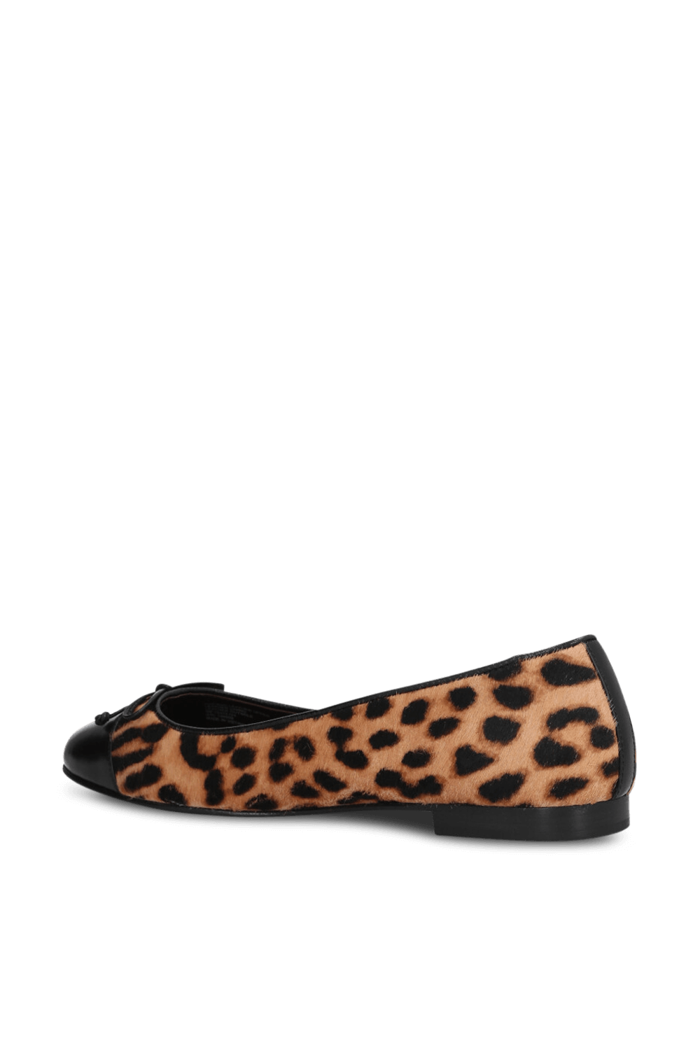 תמונה אחורית של נעלי בלרינה TORY BURCH