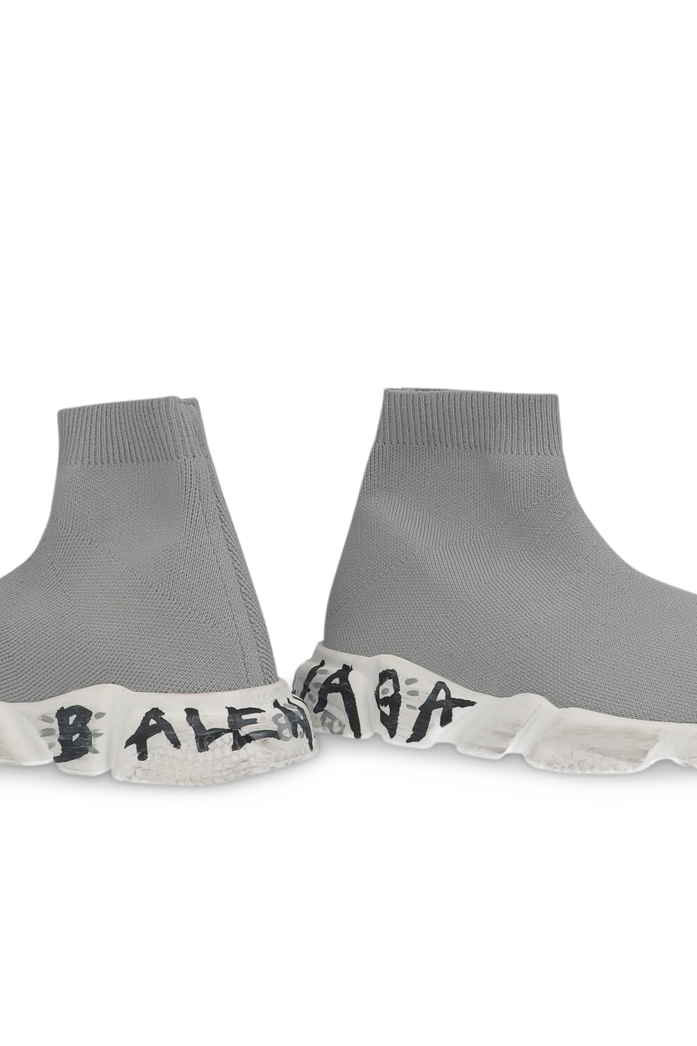 תמונת תקריב של נעלי סניקרס ספיד - מידות 23-32 BALENCIAGA KIDS