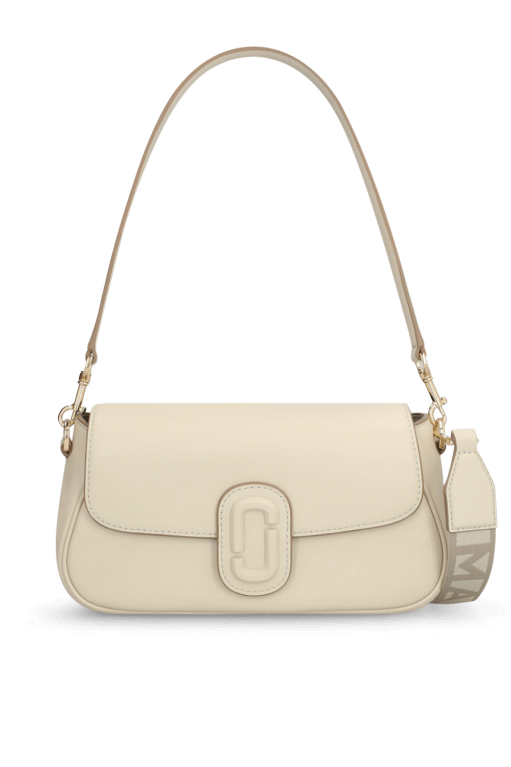 תמונה קידמית של תיק כתף תלתן לארג' MARC JACOBS
