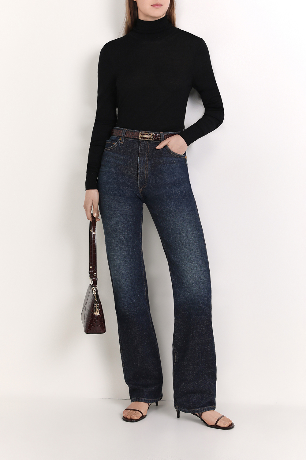 תמונת דוגמן קידמית של חגורה VICTORIA BECKHAM