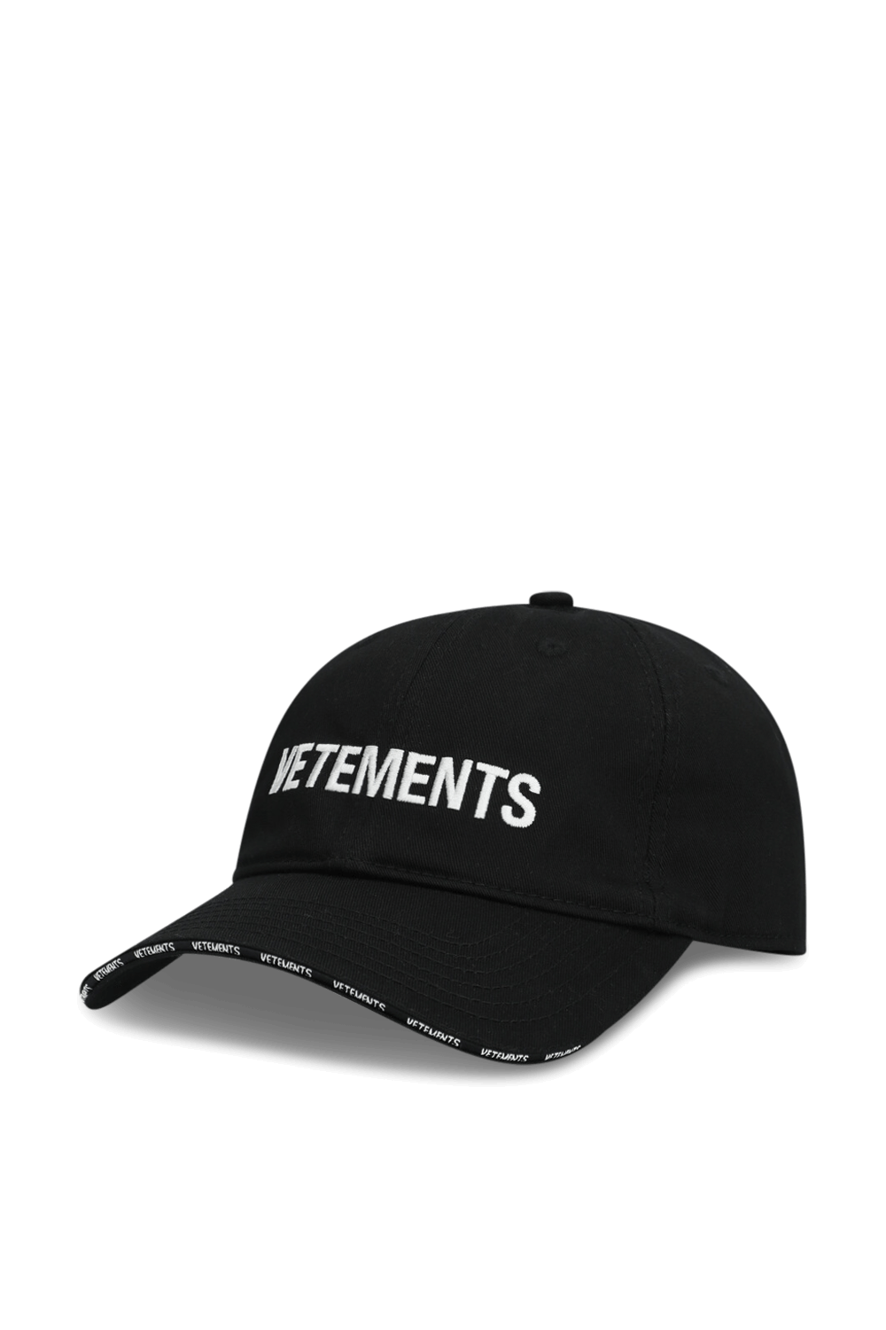 תמונה קידמית של כובע בייסבול VETEMENTS