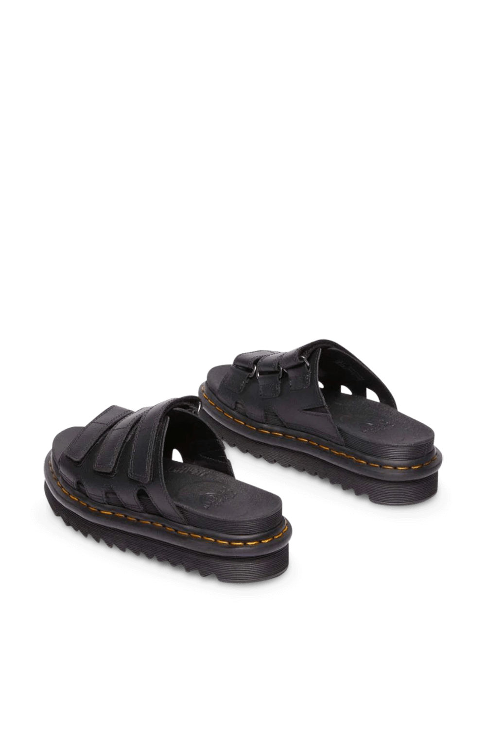 תמונה אחורית של כפכפי סליידס DR.MARTENS
