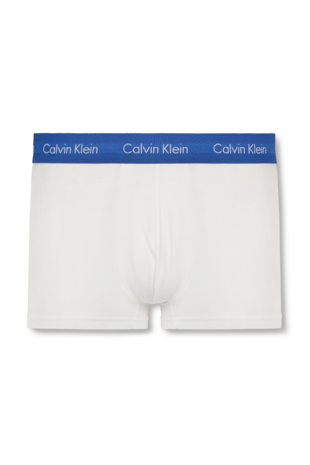 תמונה קידמית של 3 Pack Low Rise Trunks in White