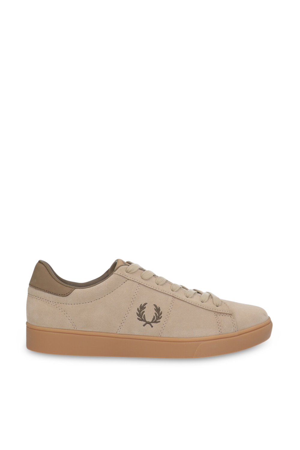 תמונה קידמית של נעלי סניקרס ספנסר FRED PERRY