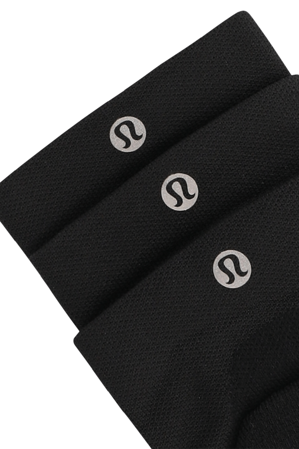 תמונה אחורית של Power Stride Ankle Socks 3 Pack LULULEMON