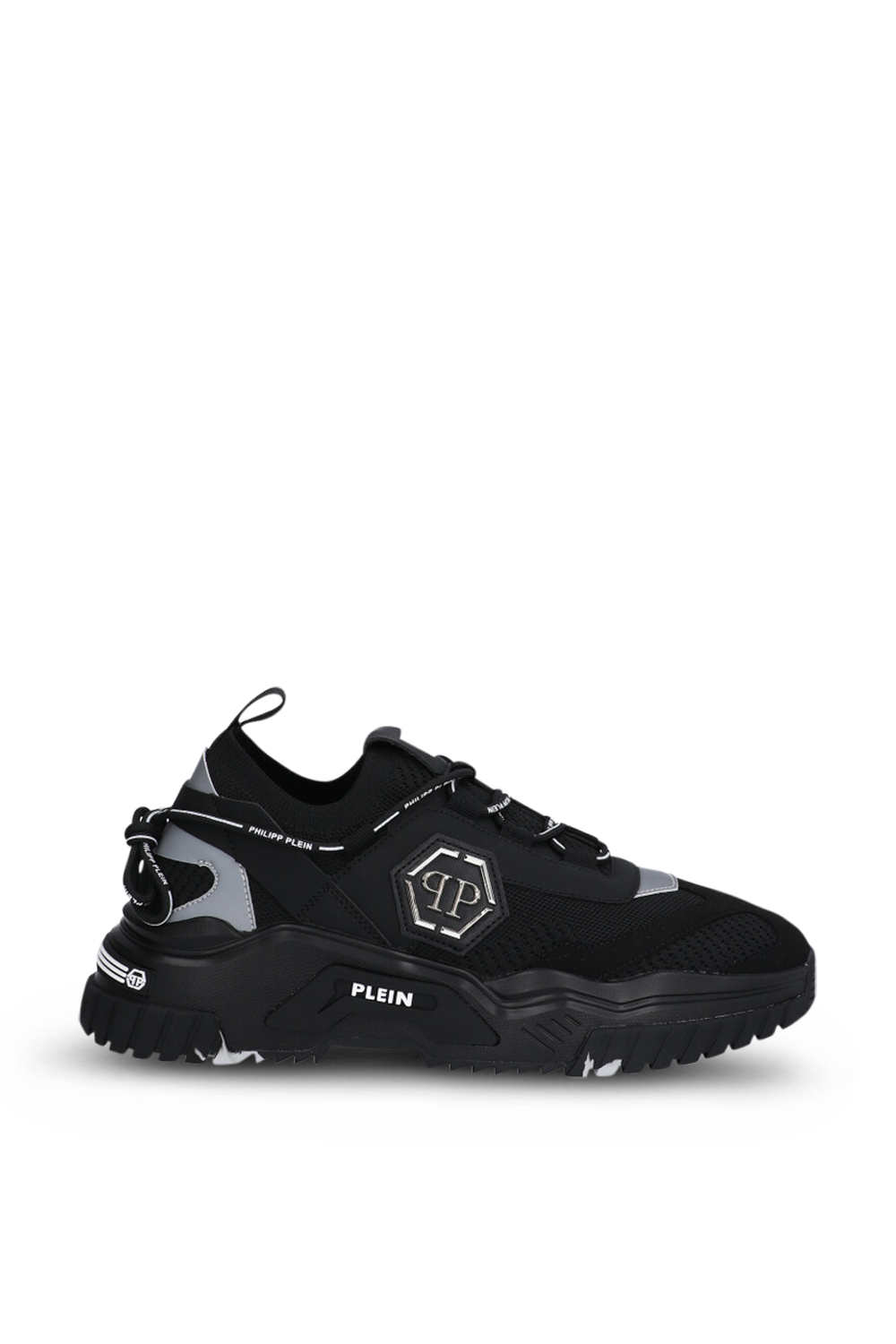 תמונה קידמית של נעלי סניקרס PHILIPP PLEIN
