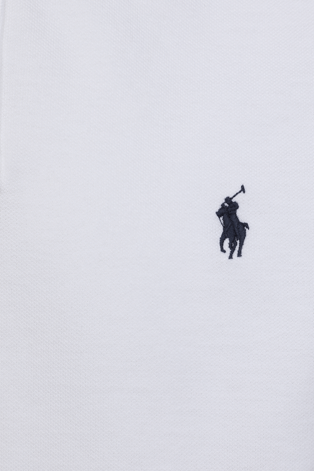 תמונה אחורית של חולצת פולו בגזרת סלים POLO RALPH LAUREN