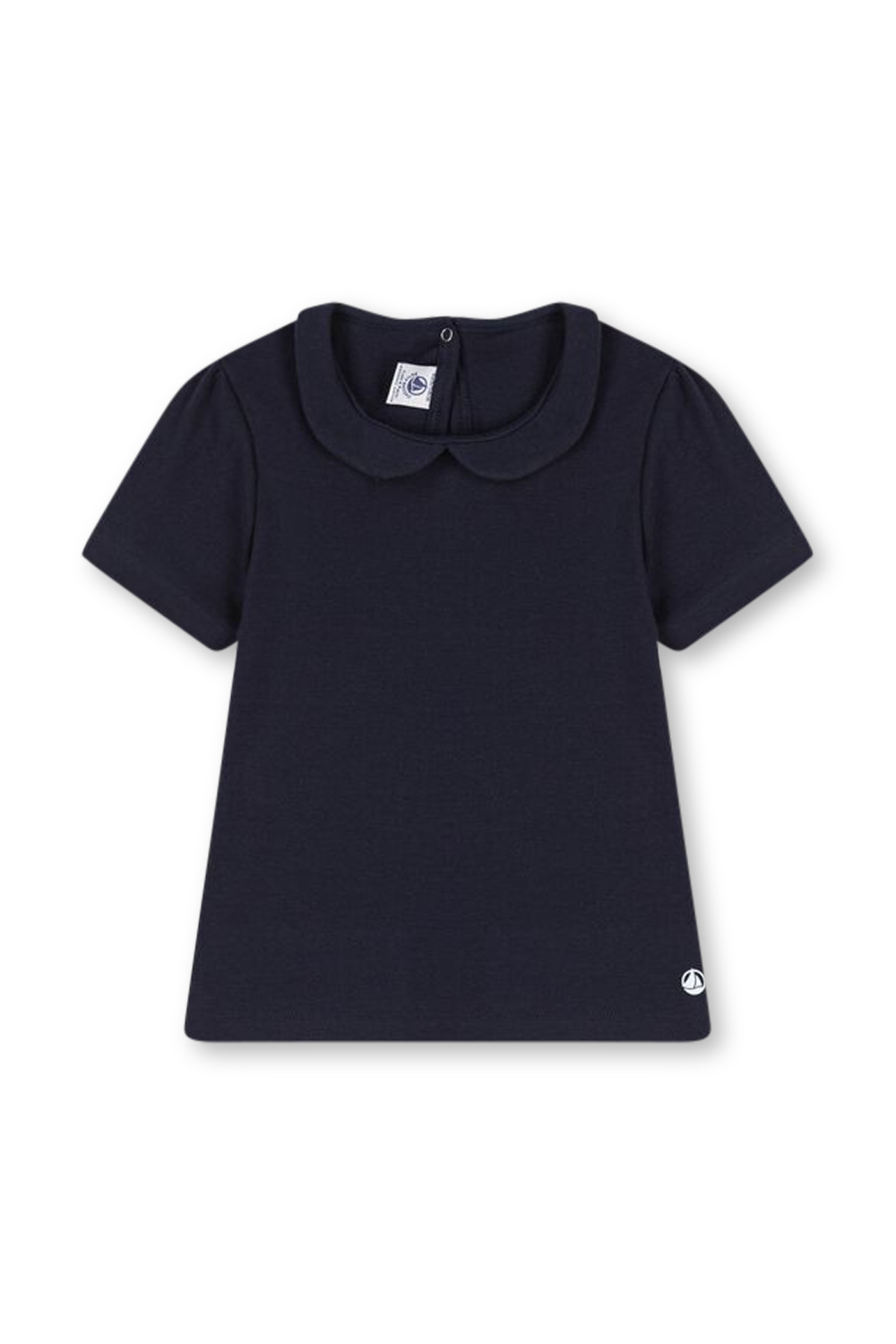 תמונה קידמית של חולצת טי - גילאי 6-12 שנים PETIT BATEAU