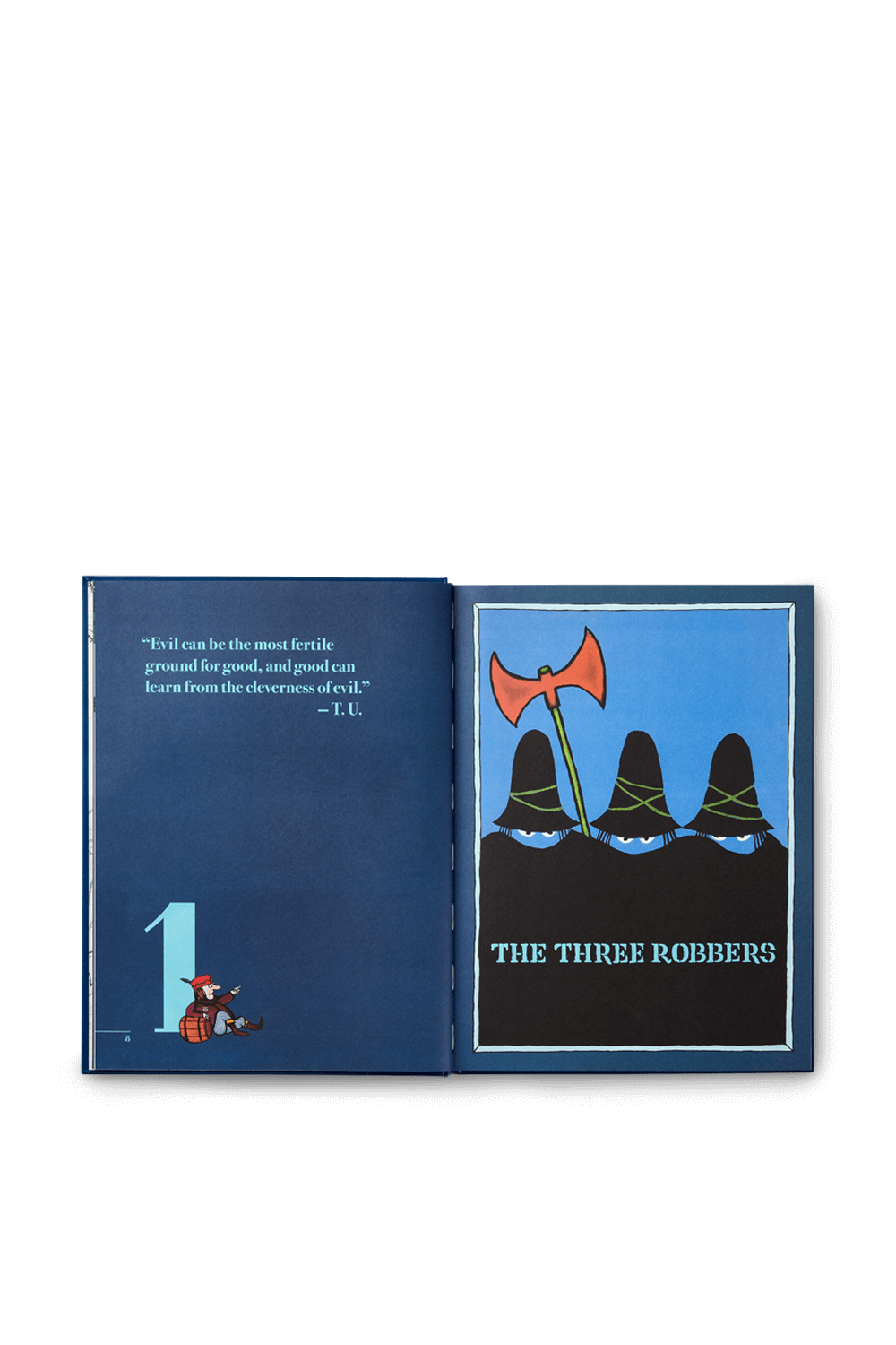 תמונת תקריב של A Treasury of 8 Books