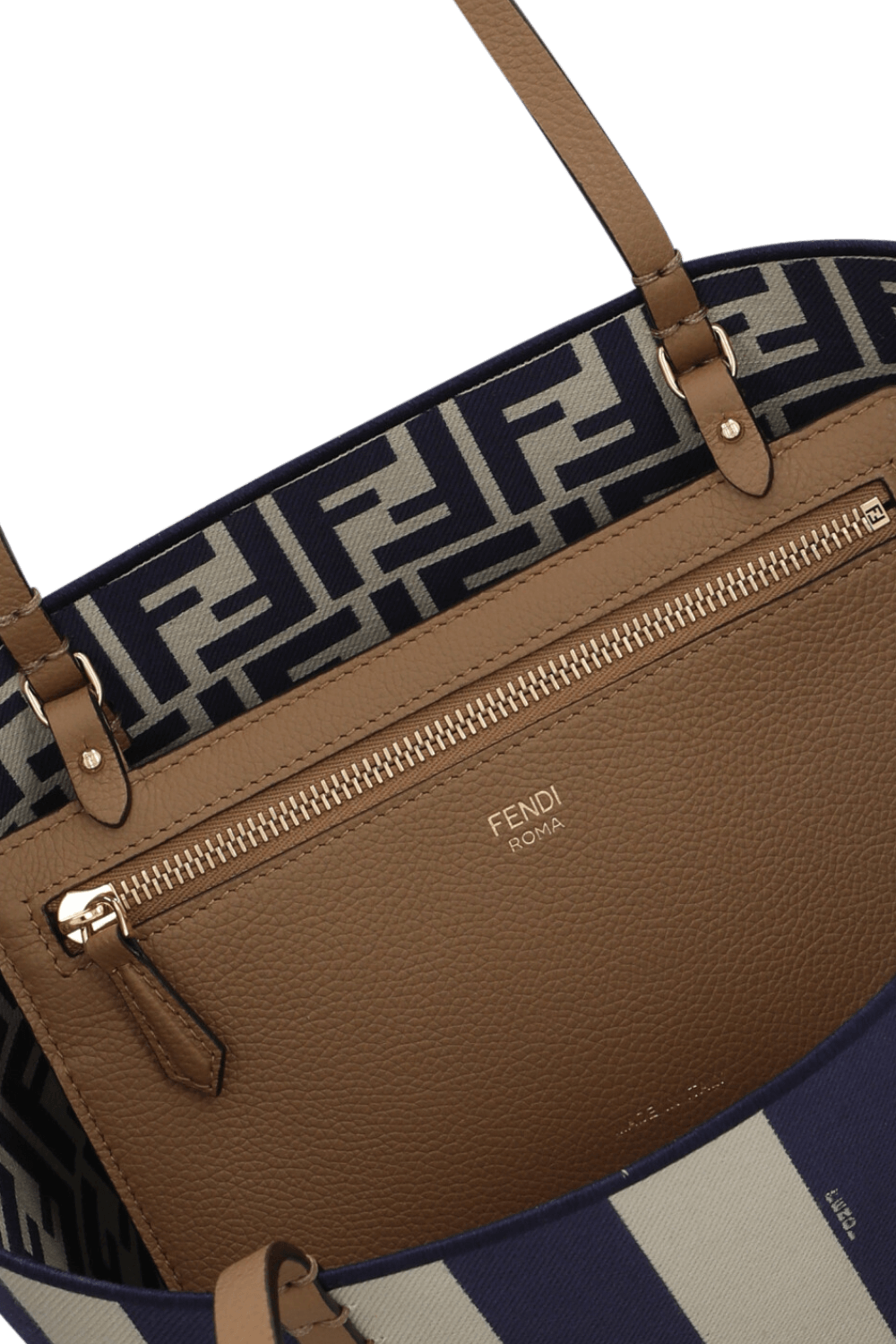 תיק נשיאה דו צדדי סמול FENDI