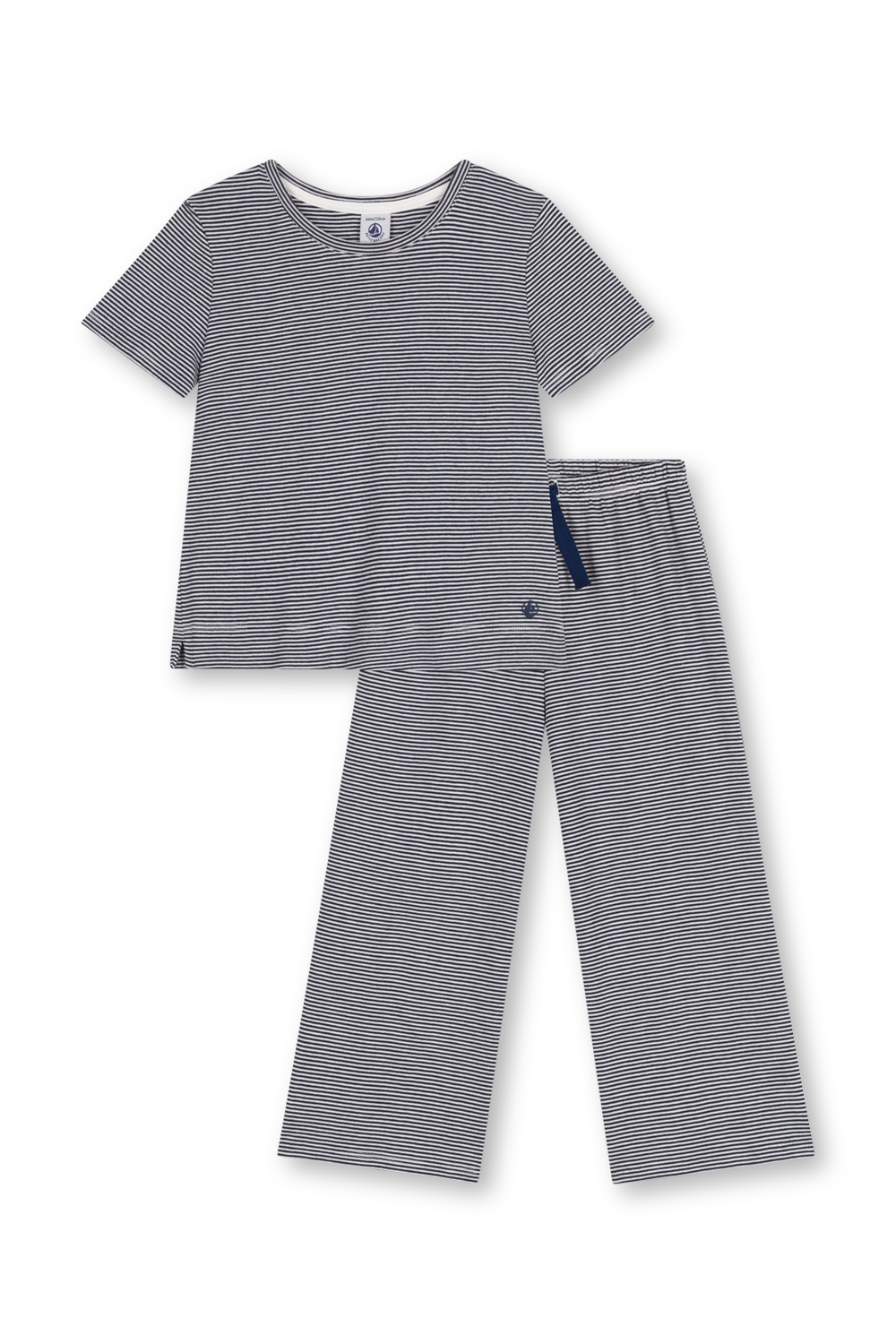 תמונה קידמית של סט פיג'מה - גילאי 6-12 שנים PETIT BATEAU