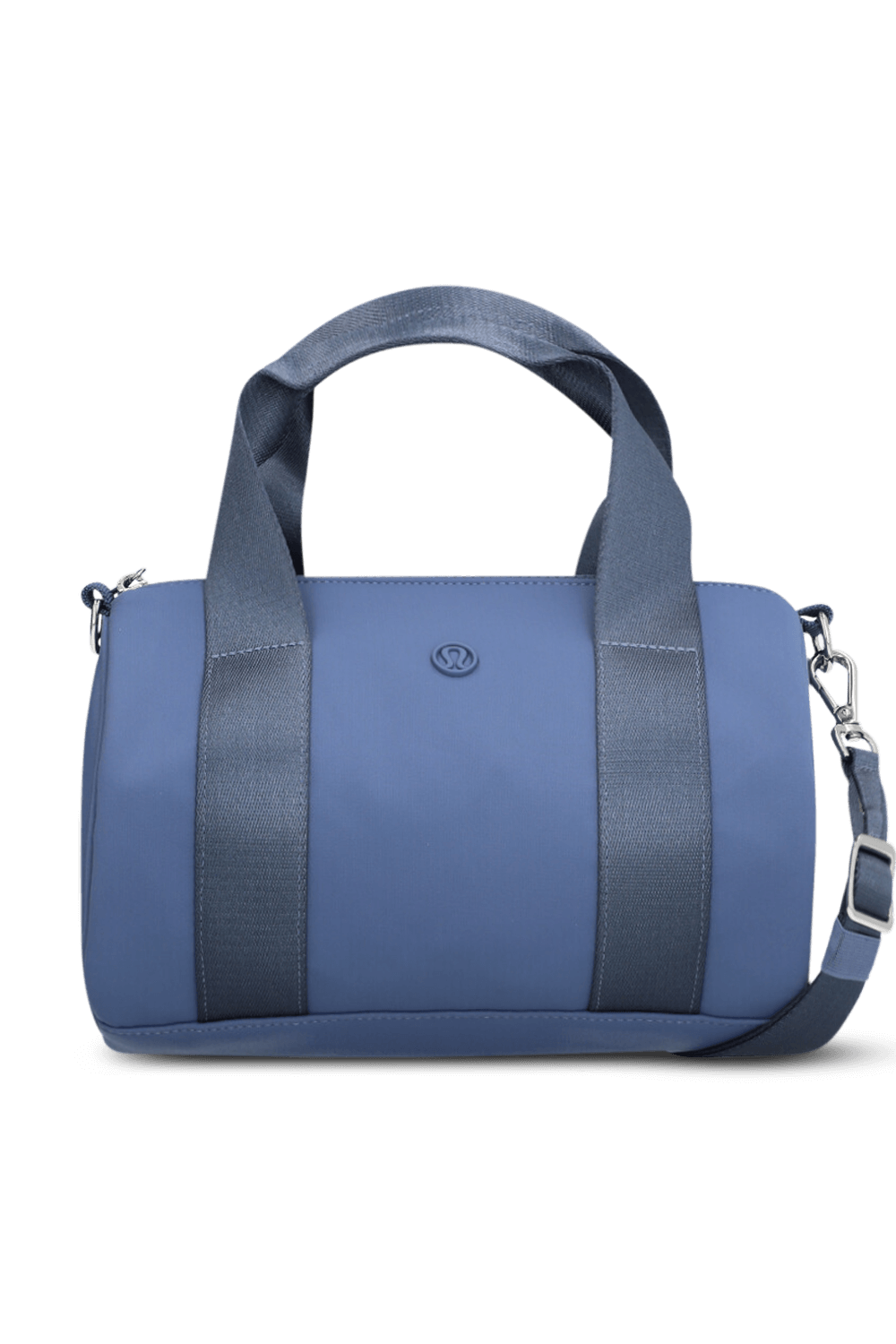 תמונה קידמית של Knit Nylon Mini Barrel Duffle Bag 5L LULULEMON