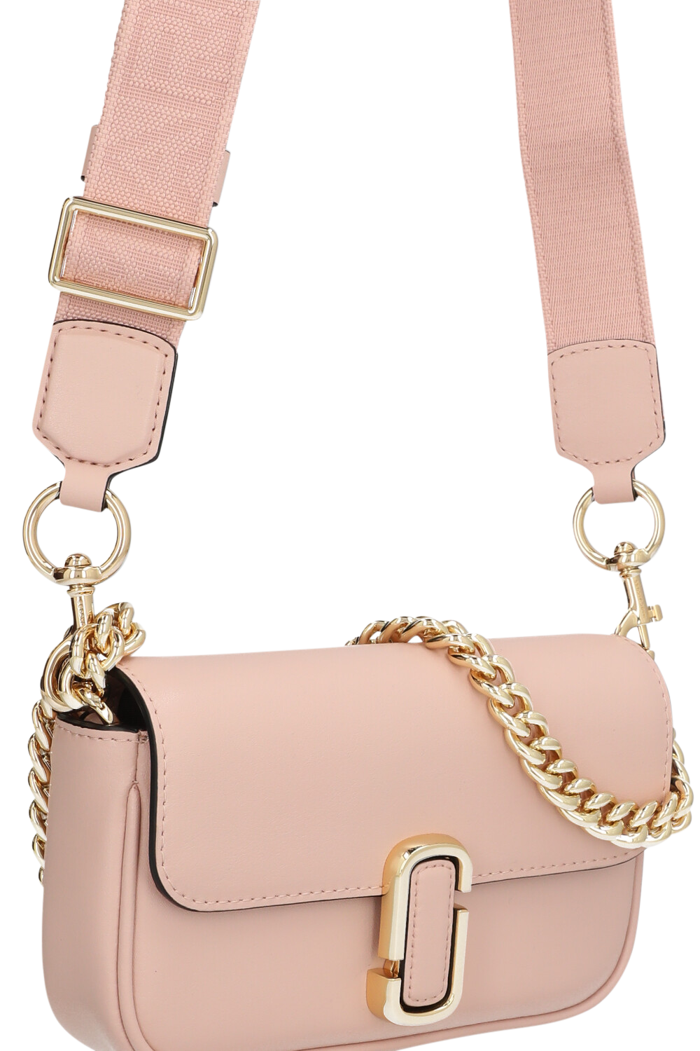 תמונת תקריב של תיק כתף מיני MARC JACOBS