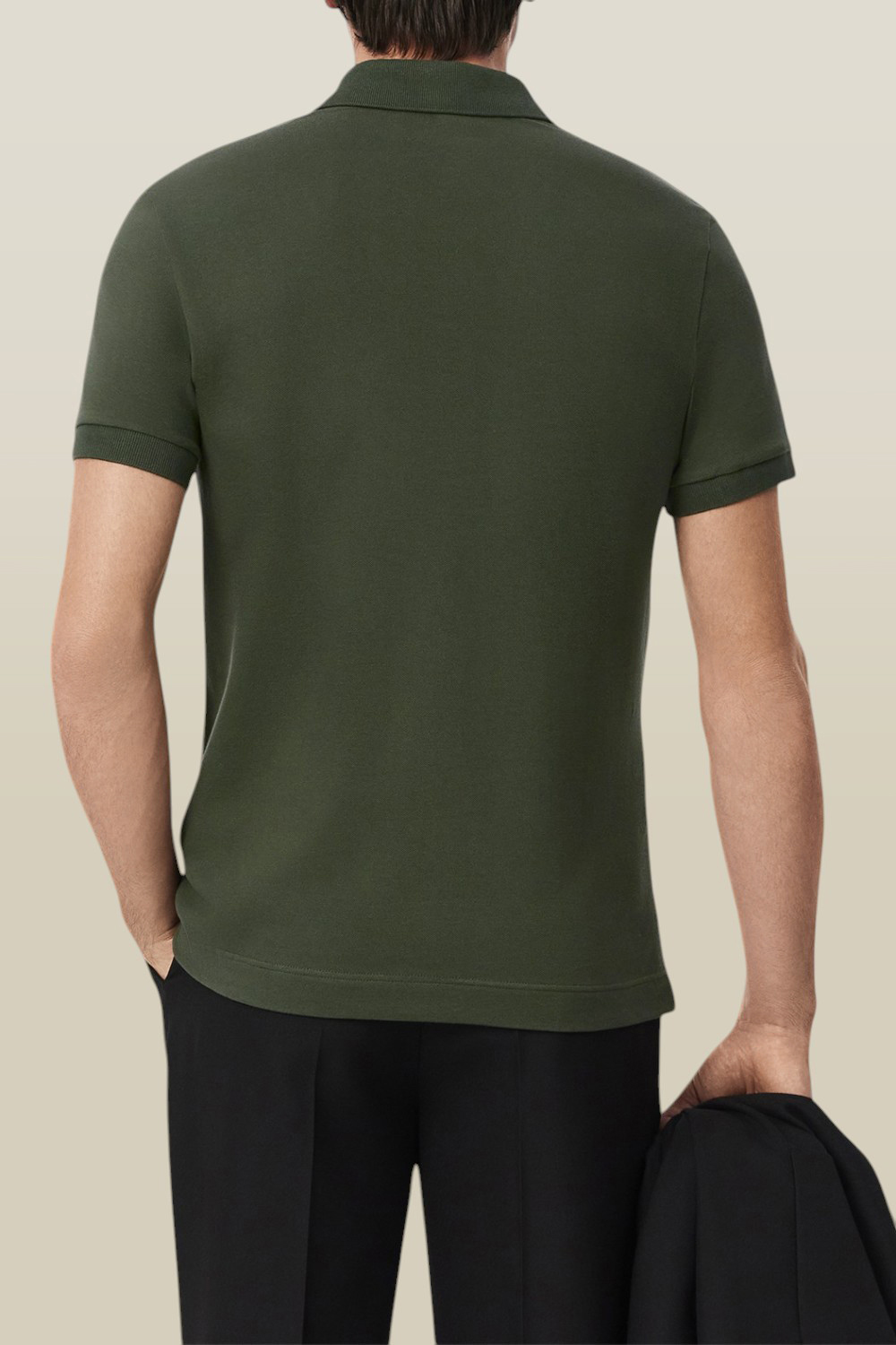 תמונת דוגמן אחורית של חולצת פולו פריז LACOSTE