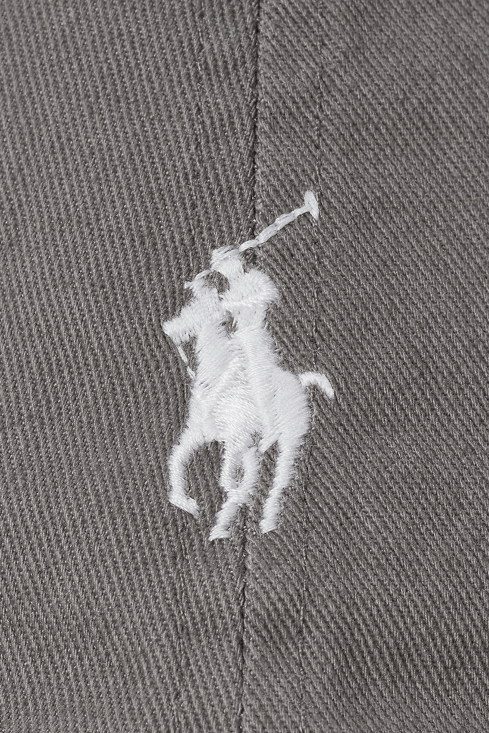 תמונת תקריב של כובע מצחייה POLO RALPH LAUREN