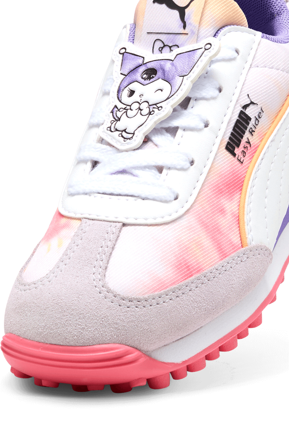 פומה X הלו קיטי נעלי סניקרס איזי ריידר PUMA KIDS