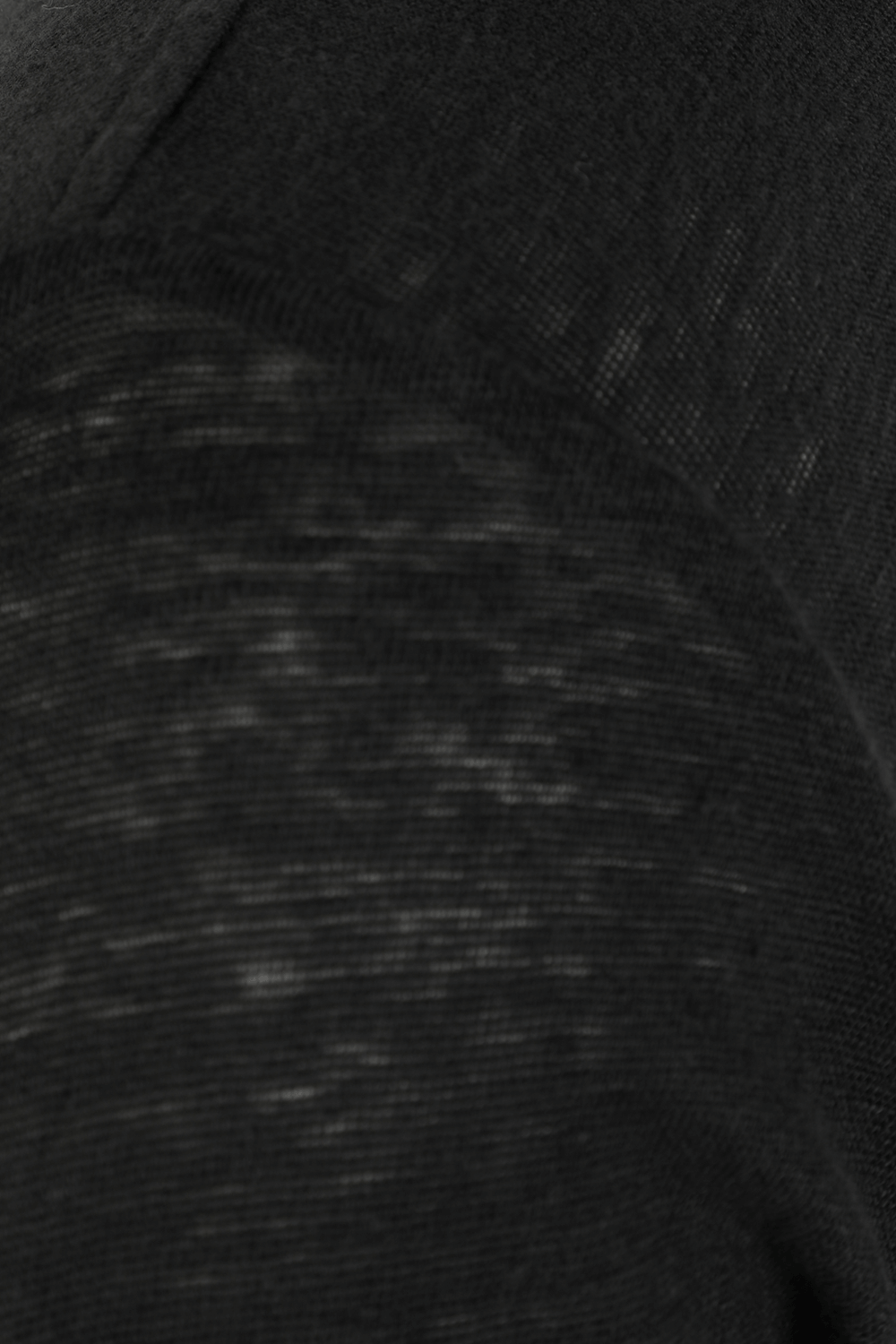 תמונה אחורית של Dilan T-Shirt in Black IRO