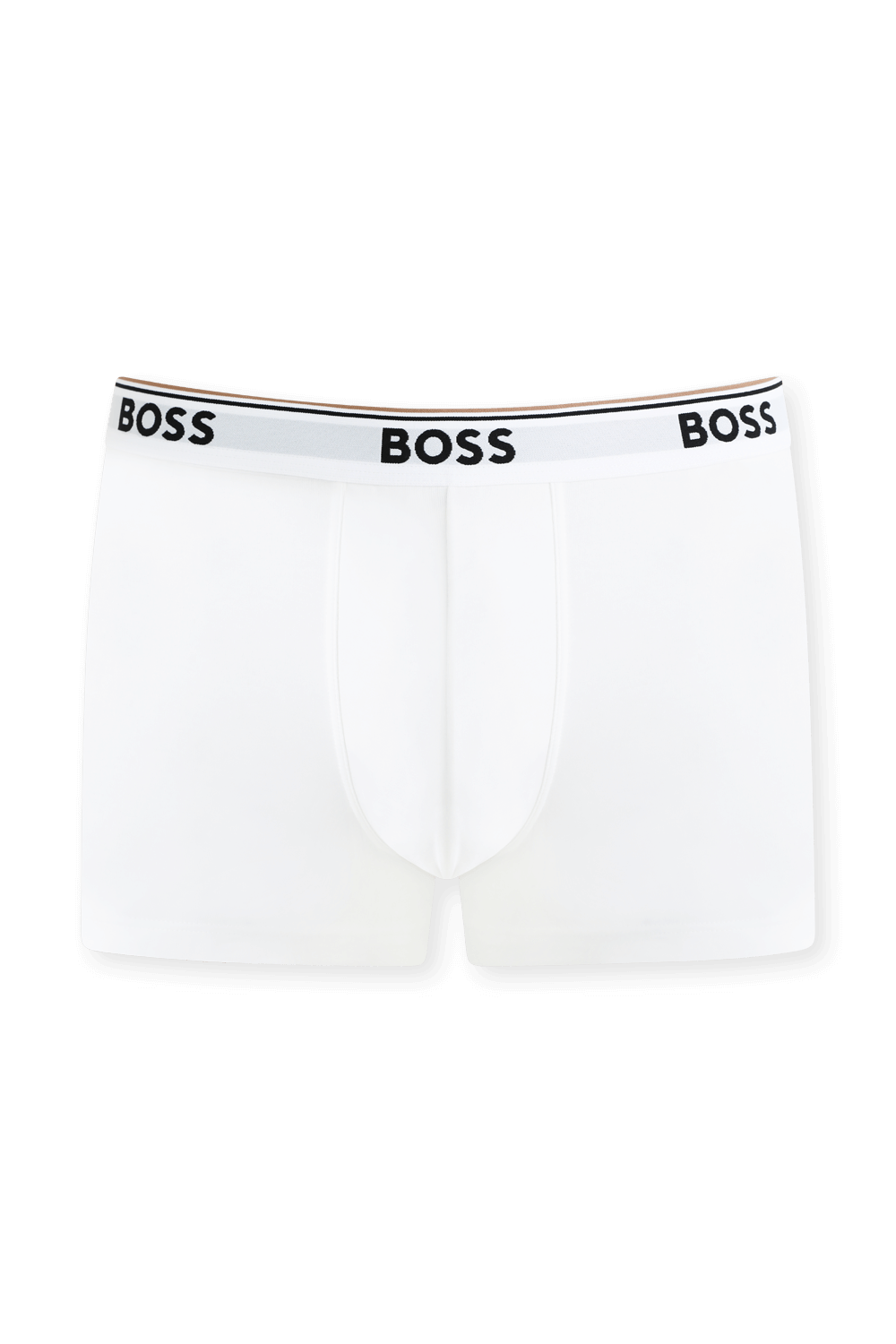 תמונה אחורית של מארז שלישיית תחתוני בוקסר BOSS