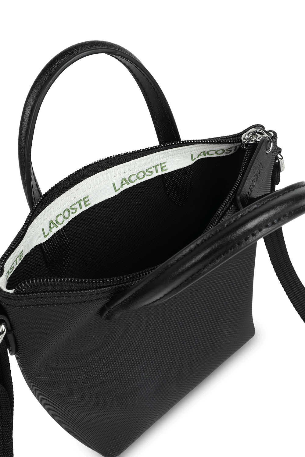 תמונת פנים של תיק קרוס מיני LACOSTE