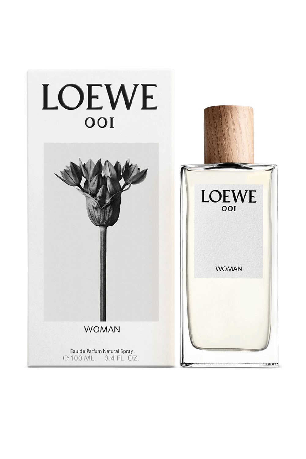 תמונה אחורית של LOEWE 001 Woman Eau de Parfum 100 ml LOEWE PERFUMES