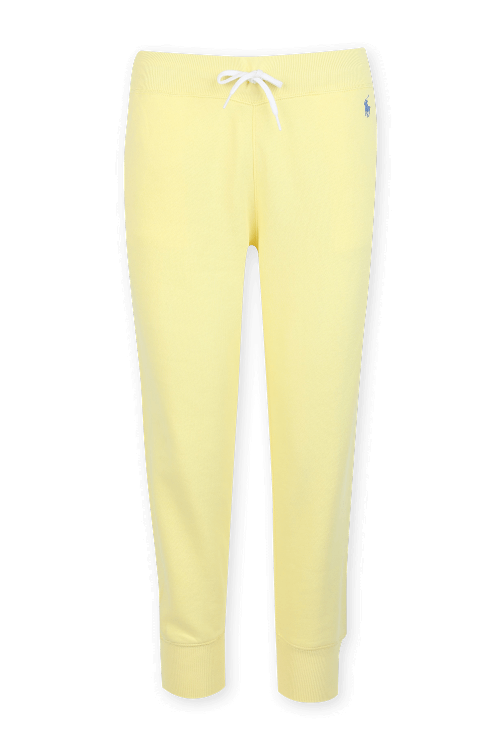 תמונה קידמית של Ankle Sweatpants in Light Yellow POLO RALPH LAUREN