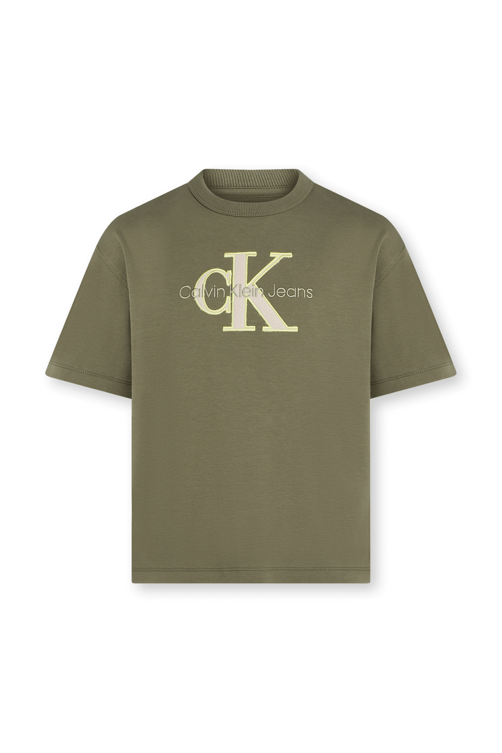 תמונה קידמית של חולצת טי - גילאי 4-16 שנים CALVIN KLEIN