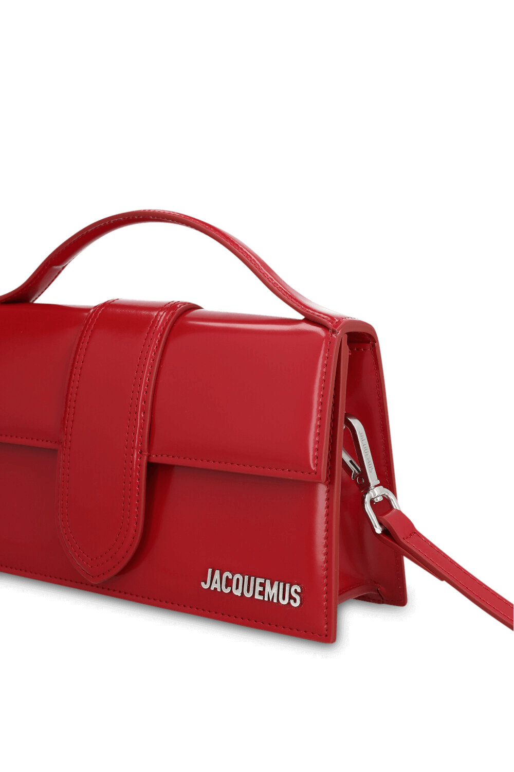 תמונת תקריב של תיק לה גרנד במבינו JACQUEMUS