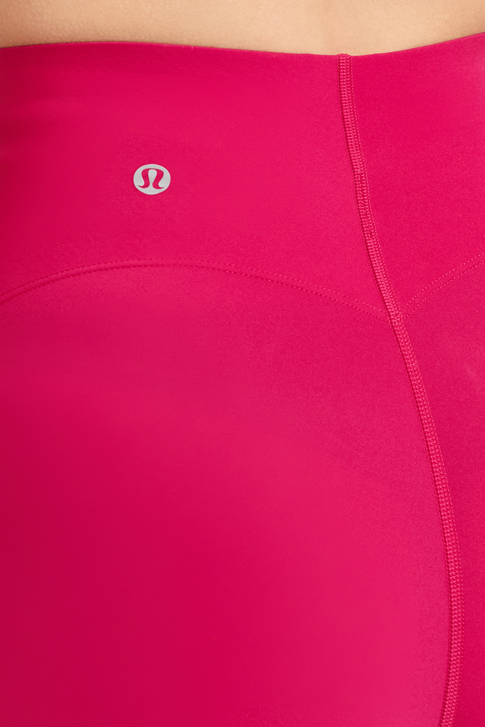 תמונת תקריב דוגמן של Glow Up Hr Tight 25 LULULEMON