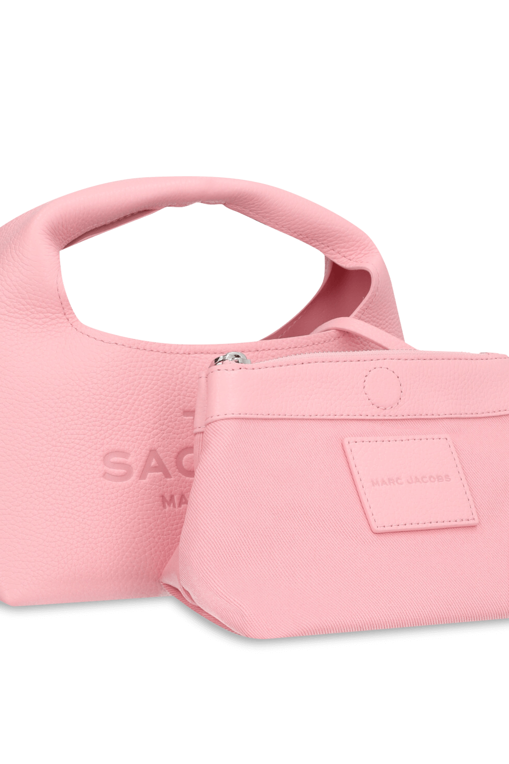 תמונת תקריב של תיק שק מיני MARC JACOBS