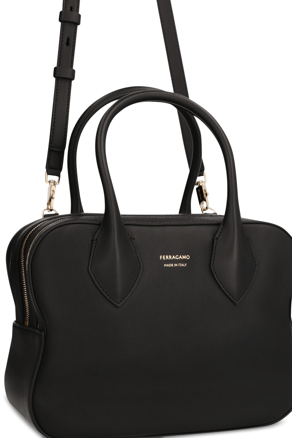 תמונת תקריב של תיק FERRAGAMO