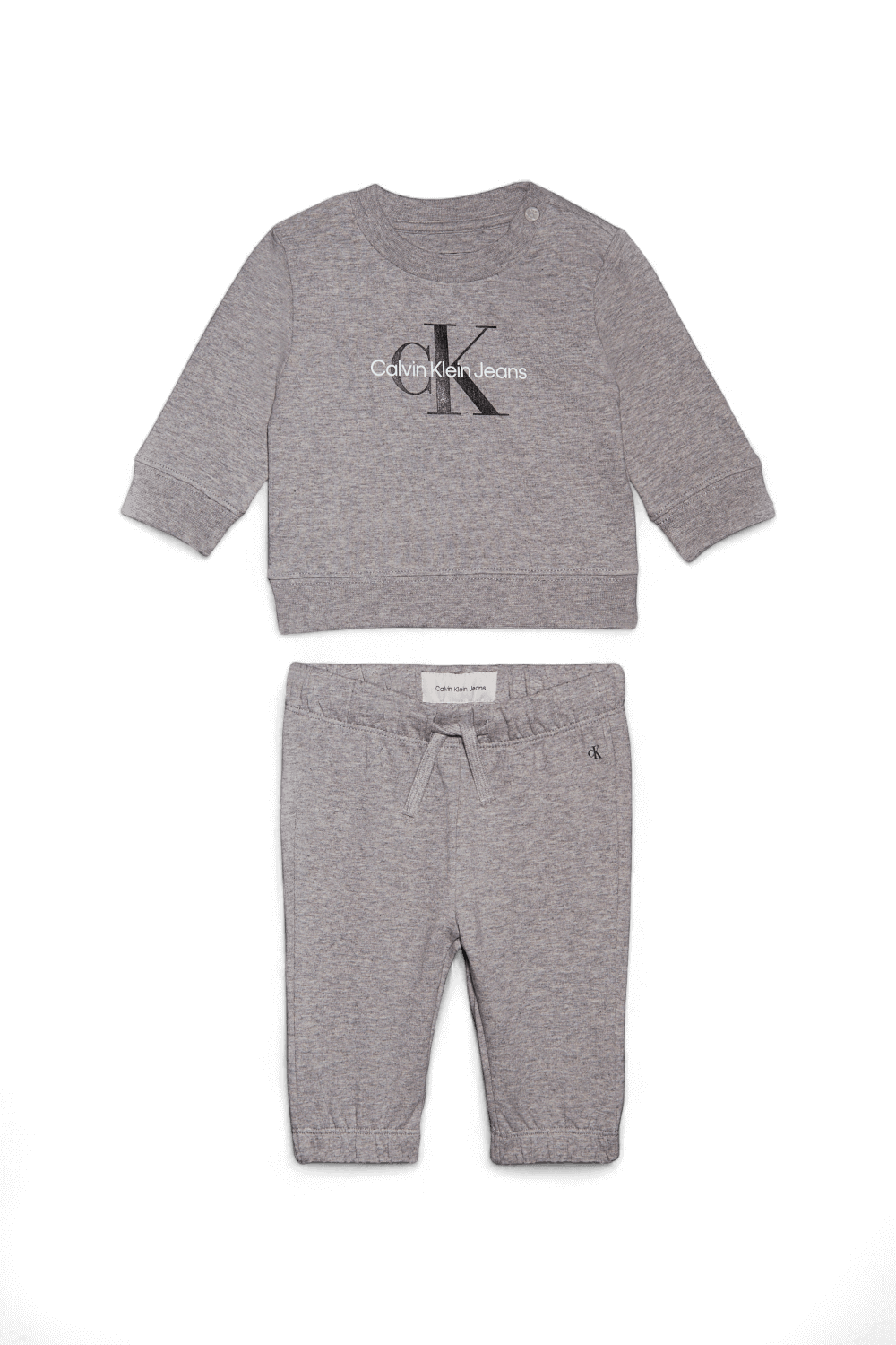 תמונה קידמית של חליפת ג'וג - גילאי 3-24 חודשים CALVIN KLEIN
