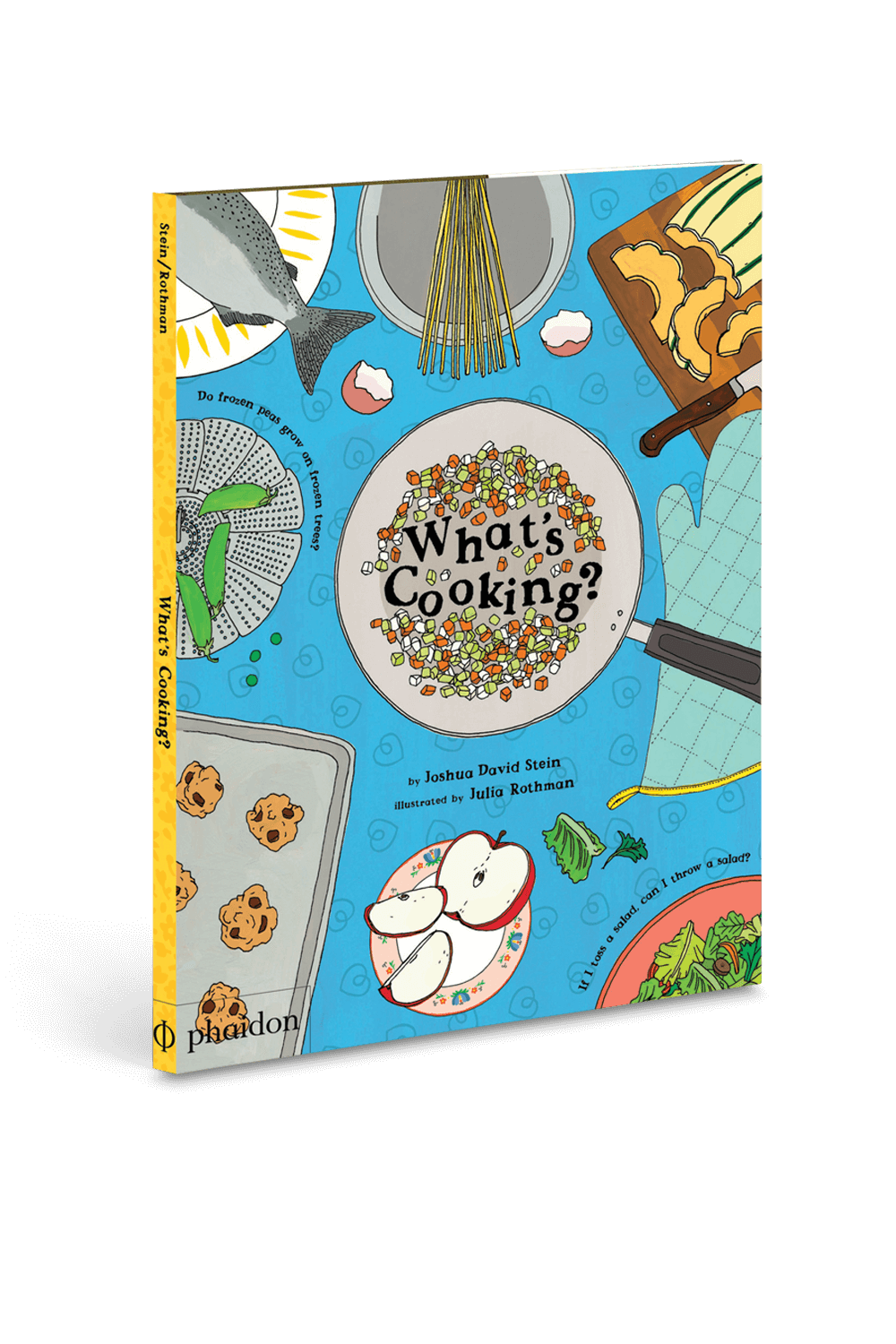 תמונה קידמית של What’s Cooking? PHAIDON