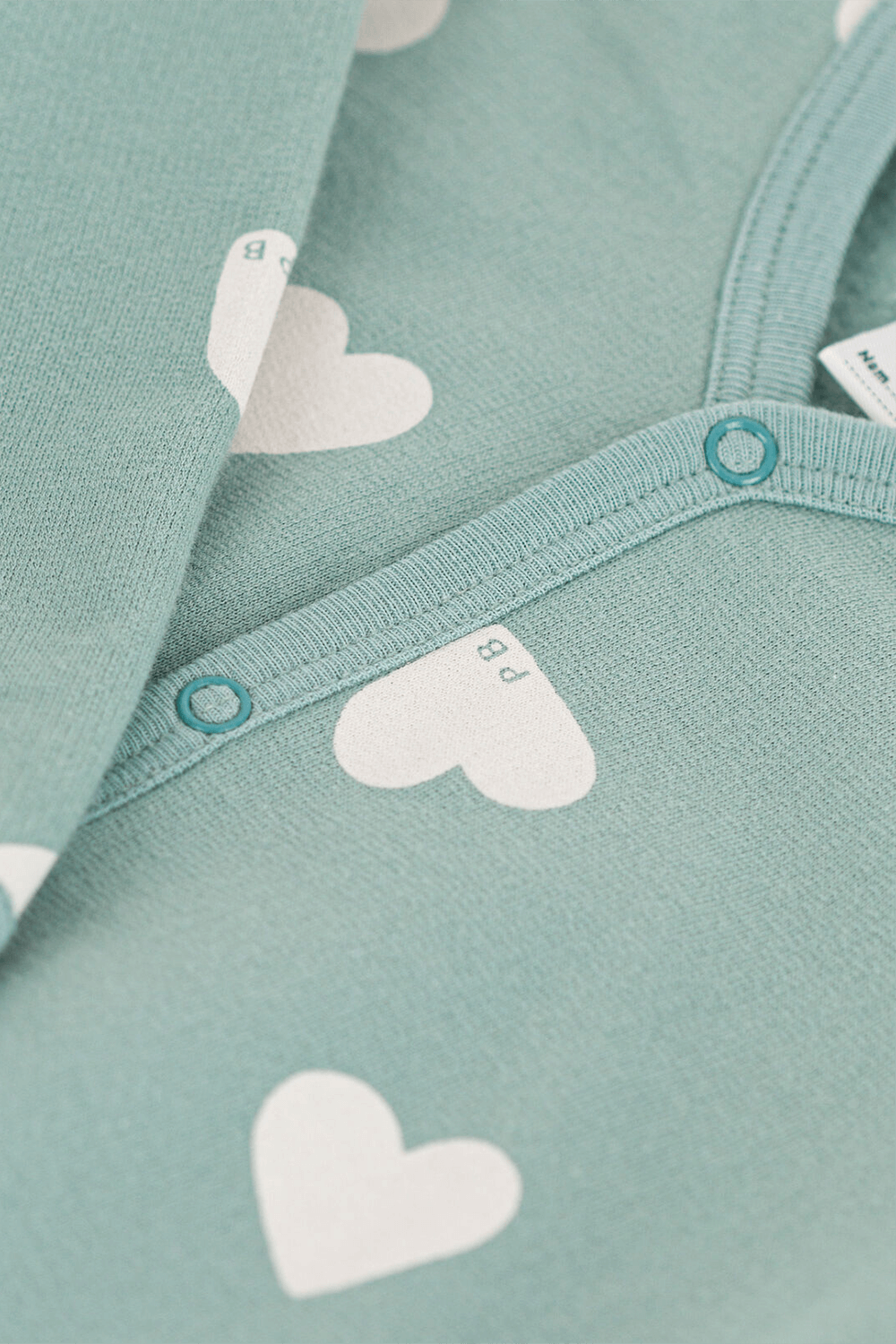 תמונה אחורית של אוברול פיג'מה - 1-24 חודשים PETIT BATEAU