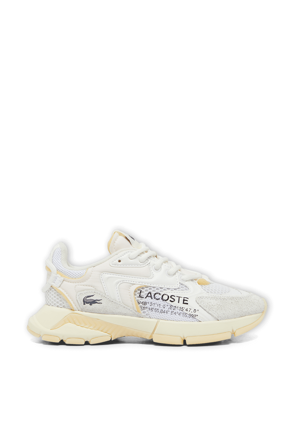 תמונה קידמית של נעלי סניקרס L003 LACOSTE