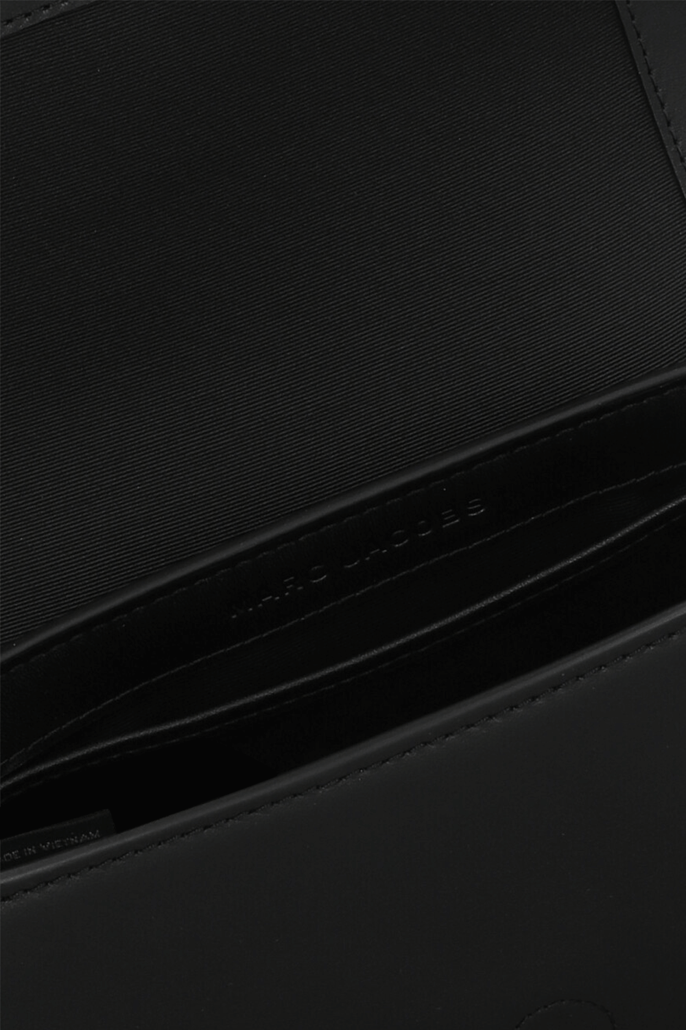 תמונת פנים של תיק כתף תלתן סמול MARC JACOBS