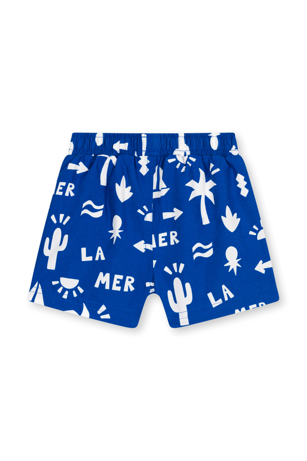 תמונה אחורית של מכנסי בגד ים - גילאי 18-36 חודשים PETIT BATEAU